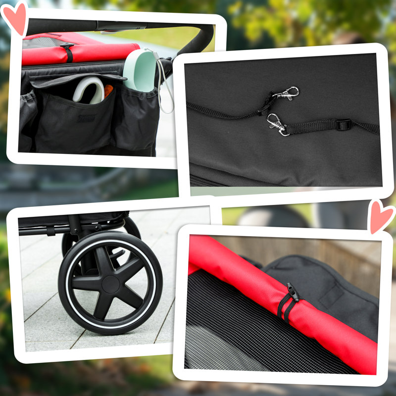 Foldable Pet Stroller