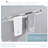 Bathroom Wall Mounted Towel Bar-118611621