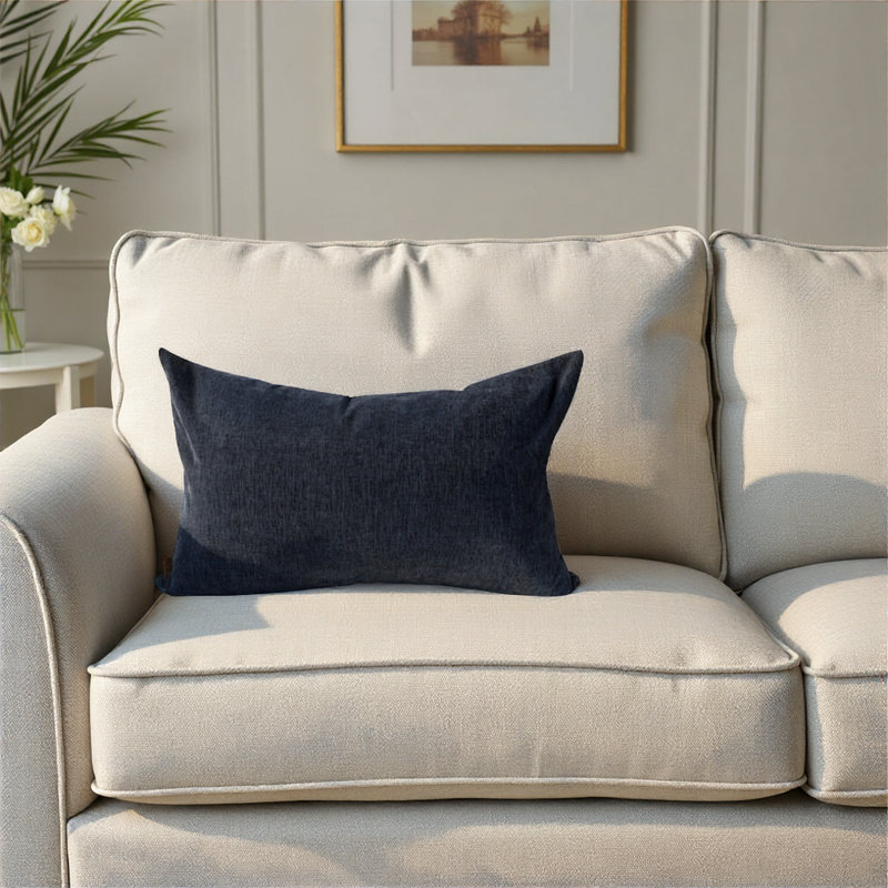 Oreiller Komodo, Rectangle 14"H x 22"W, Navy