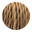 2Core Twisted Vintage Coloured 0.75Mm Braided Fabric Flexible Electrical UK Lighting Wire Cord / Cable-878854095