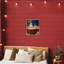 Cadre flottant Joyful Bathaign Santa, design par Arlington Prints-941008780-941008783