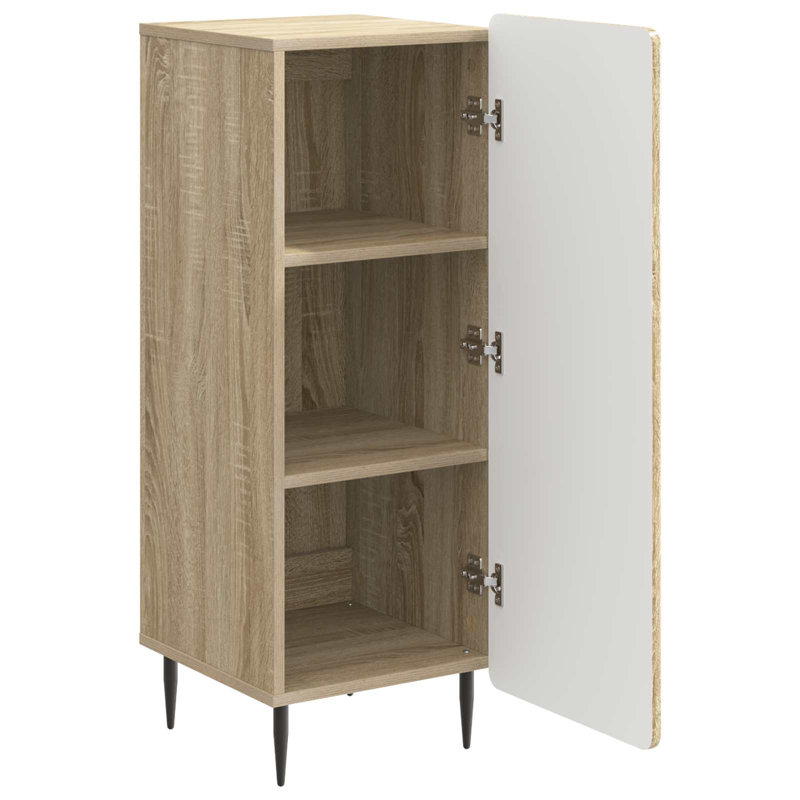34.5cm Sideboard, Sonoma Oak