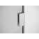 Stellar 92.75 in. x 78 in. Fully Frameless 3 Panel Inline Hinge Shower Door