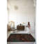 Tapis décoratif multicolore à motif abstrait rétro à motif traditionnel-1787891864