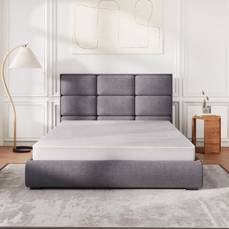 Sommier en métal facile à assembler - Plusieurs tailles - Sleep by Wayfair ™, Lit simple, Profil bas (5 po)