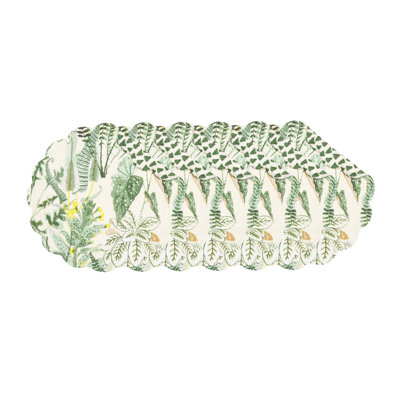 Faybian Round Placemat Set of 6
