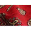 Tapis de bois one-of-kind à la main-noué la 2010 bokhara bleu/rouge 4 pi 1 po x 6 pi zone en laine Fernhurst
