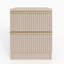 Lania 45cm W Particle Board / Chipboard Bedside Table