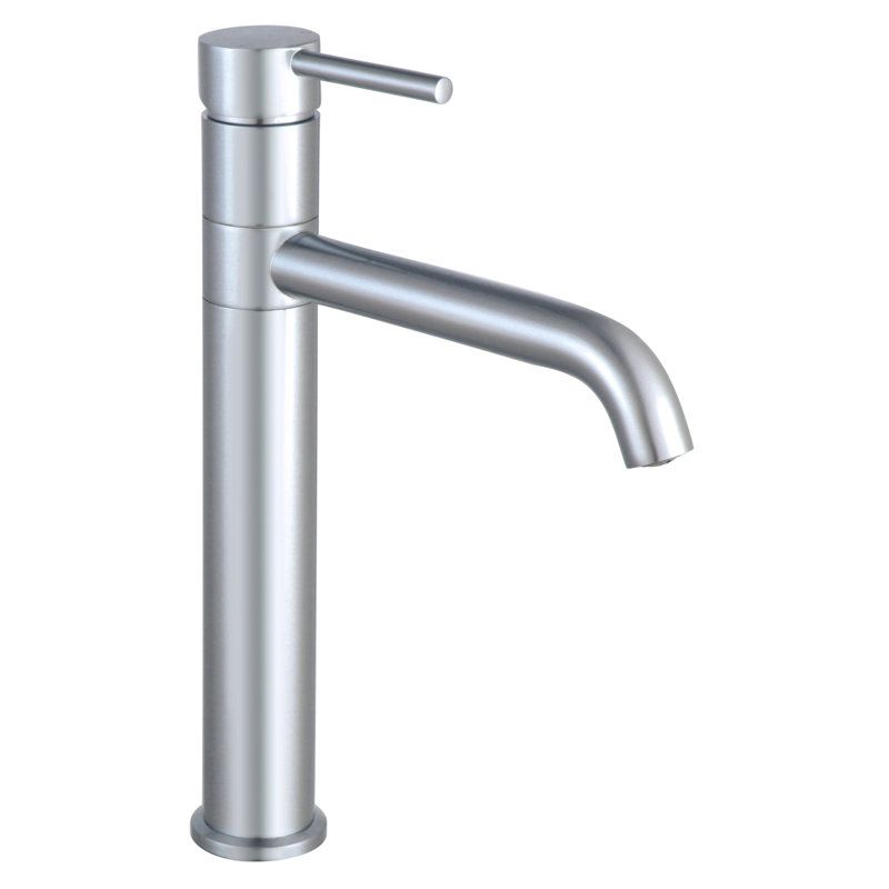 Kaia Single-handle Bathroom Faucet, Polished Chrome