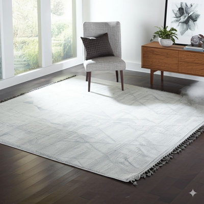 Marrakech Dune Beige Hand-Knotted Wool Rug | Eastern Oriental Rugs
