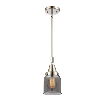 Luminaire suspendu 1 lumière à une cloche