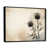 Black Floater Framed
