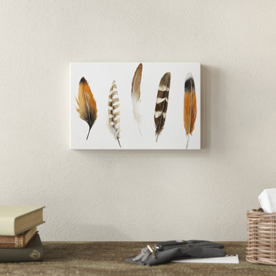 « red rock plumes i », peinture sur toile