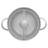 Demeyere Resto 8.5-qt Stainless Steel 7-In-1 Multi-Pot