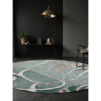 Tapis gris lavable à la machine