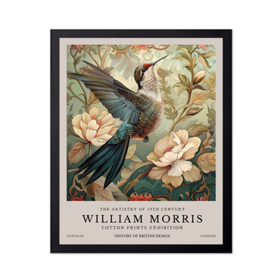 William Morris - Colibri n ° 1