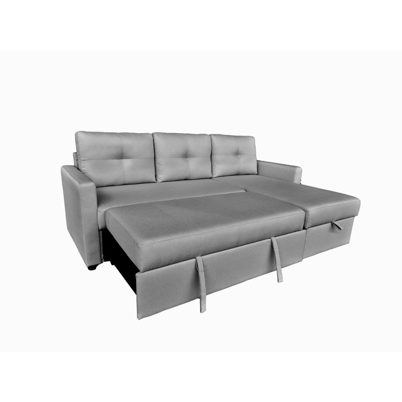 5 Seater Fabric Sofa, Silver