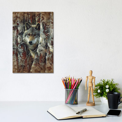 Wolf Spirit- Gallery-Wrapped Canvas Giclée