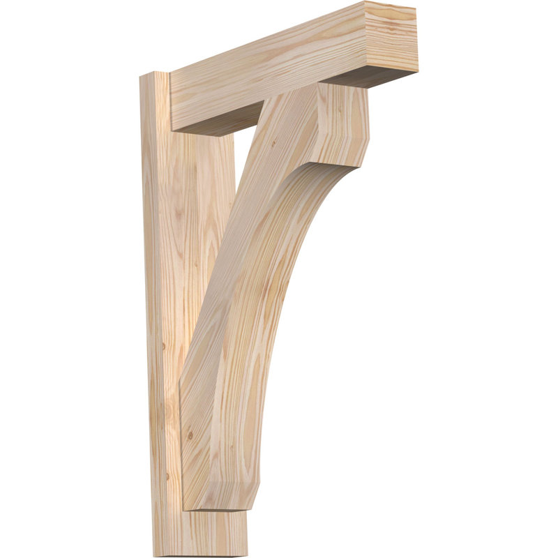 Legacy Block Perspector, P 20 po x H 28 po, Cèdre rouge occidental l 7 1/2 po (lisse)