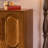 59.84" Gold-Toned 4-Door Sideboard Buffet Cabinet - Solid Wood & MDF Arched Door Storage Console Table