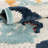 Outdoor Askersund Area Rug Ivory-Navy Blue Color-71269955