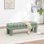 Banc rembourré Alric