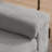 89” Modern Chenille Sofa Adjustable Armrest Couch-245264359