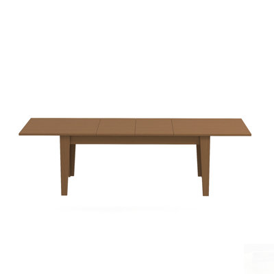 Grande table de cuisine extensible, pour des réunions de famille et des solutions peu encombrantes, conception durable et polyvalente.