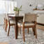 Chaise rembourrée en bois massif brun clair-1406668653-1393709010-1354146591