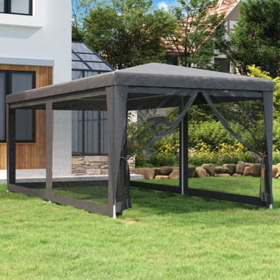 6 x 3m Iron Party Tent