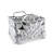 Butterfly Metal Square Flatware Caddy