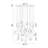 Arlington 19 - Light Dimmable LED Chandelier