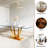 Tempered Glass Top  Dining Table-1676177246