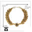 Couronne de laurier, 16,5 po