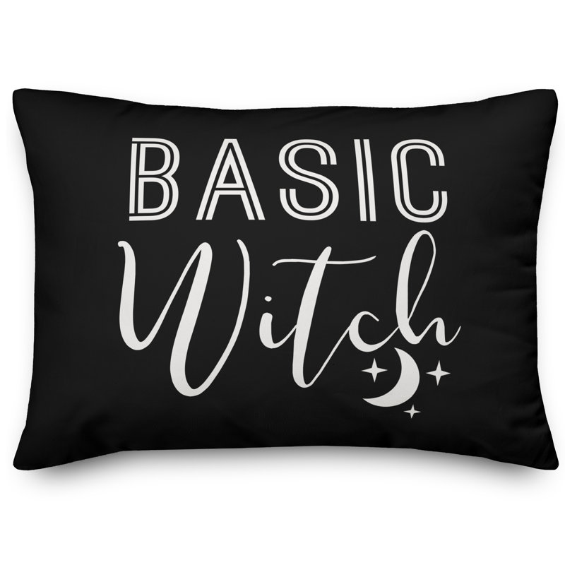  Coussin Basic Witch
