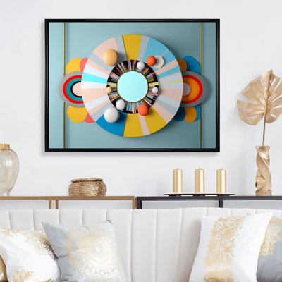 Chrystiana - Floater Frame Print on Canvas