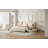 Upholstered Platform Bed With Wingback Headboard, One Trundle And 2 Drawers, No Box Spring Needed, Linen Fabric, Size,-330077852