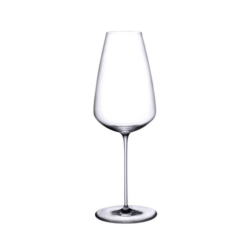 Stem Zero Handmade Crystal Wine Glass