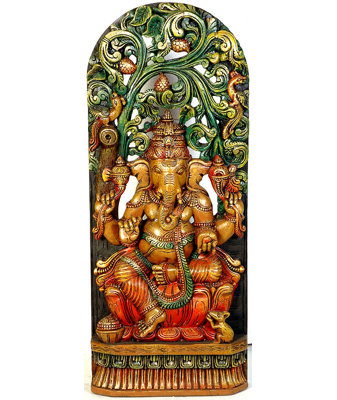 Kamalasana Shri Ganesha