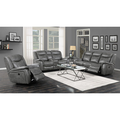 Nickelson 3 - Piece Living Room Set