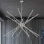Lustre de vestibule 16 lumières noir-783238789
