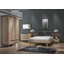 Cardenas Wood Flat Wall Mirror