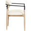 Chaise rembourrée en cuir Riccio-217157791-217157762