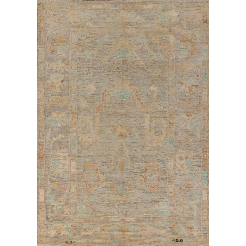 Tapis turc Oushak en laine 9x12