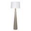 Alps Steel Floor Lamp, Warm Grey