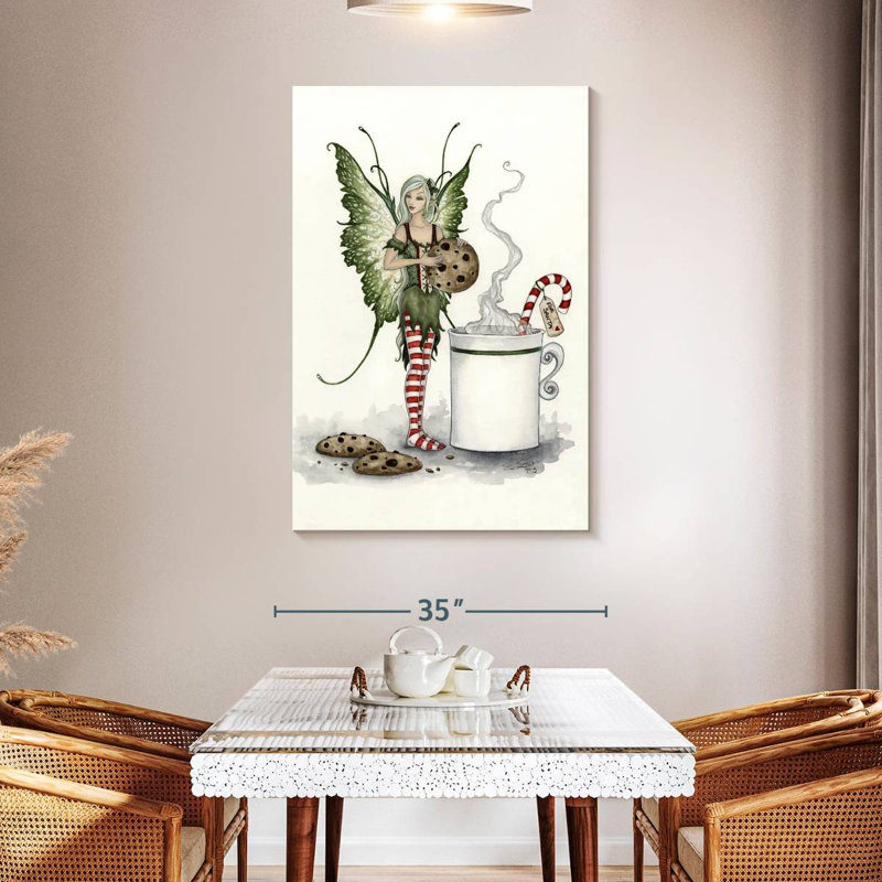 Kelan Cookie Thief, 48" H x 32" W