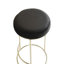 Alec Upholstered Counter Stool with Metal Frame-530102669-437596205