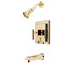 Polished Brass