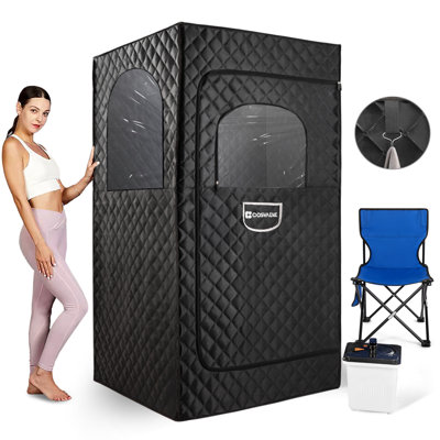 Cosvalve Traditional Steam Sauna with Remote Control