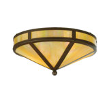 Rustic Lodge 2 - Light Flush Mount